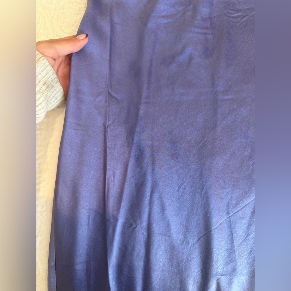 Reformation Beba silk two piece halter midi - Picture 6 of 8